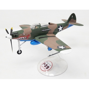 Plastikmodell - ATLANTIS Models 1:46 P-39 Airacobra mit Drehständer - AMCH222